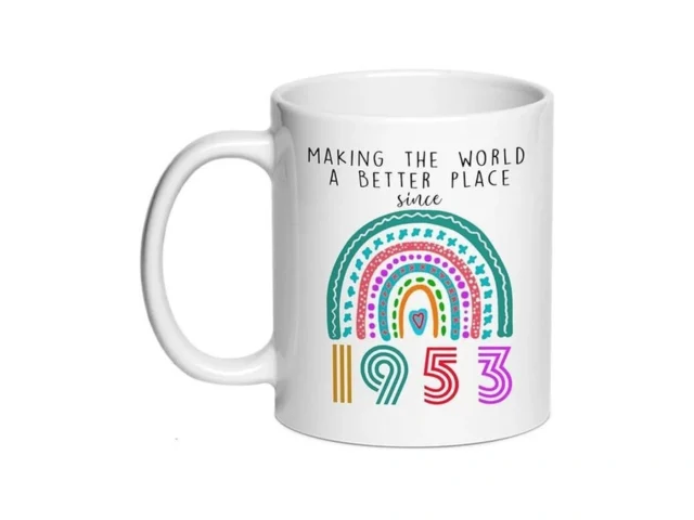 72nd Birthday Gifts For Women Men Coffee Mugs Gifts…