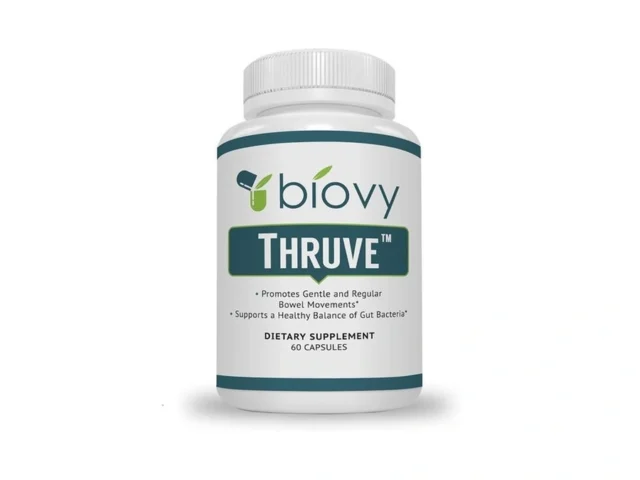 Thruve Long-term Constipation Relief Supplement -… Coupon