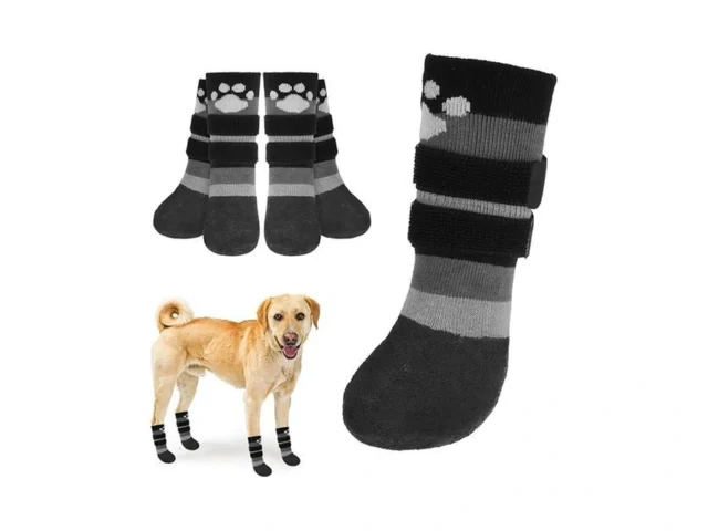 Beautyzoo Anti Slip Dog Socks Boots To Prevent… Coupon