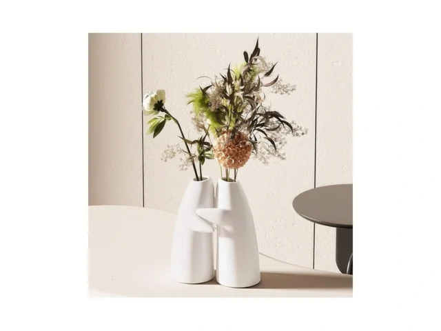 Kadrama Hugging Flower Vases For Bouquet 2 Pack… Code
