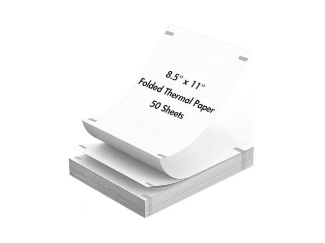 Tagzilo Us Letter Size Quick-dry Thermal Printer… Code