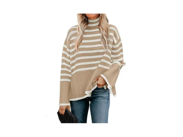 Zesica Women S Winter Sweaters Casual Turtleneck… Code