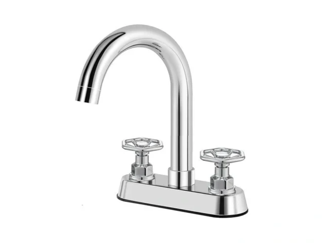 Comvida 2 Handle Bathroom Faucet 4 Inch Centerset… Code