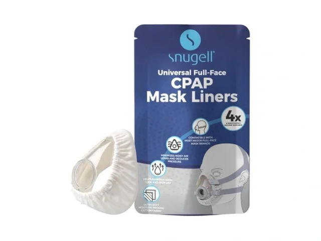 Snugell Cpap Mask Liners Full-face 4-pack White… Coupon
