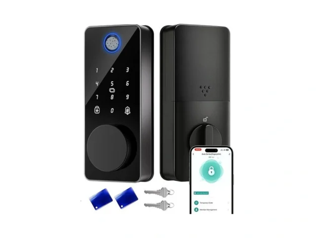 Iblog Smart Lock Fingerprint Keyless Entry Door… Code