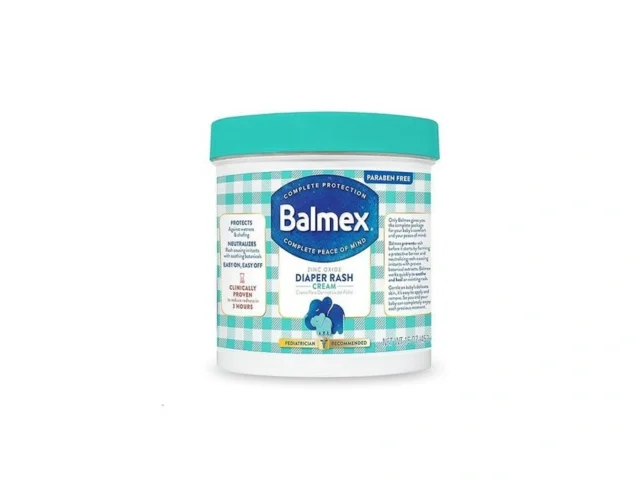 Balmex Fast-acting Baby Diaper Rash Cream With Zinc…