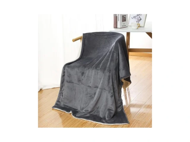 Sherpa Fleece Throw Blanket For Couch -… Code