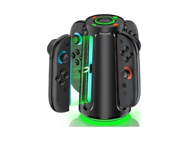Charging Dock For Nintendo Switch 2 Joy-con – 4 In… Code