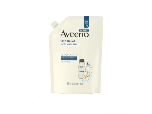Aveeno Skin Relief Body Wash Fragrance-free Triple… Coupon