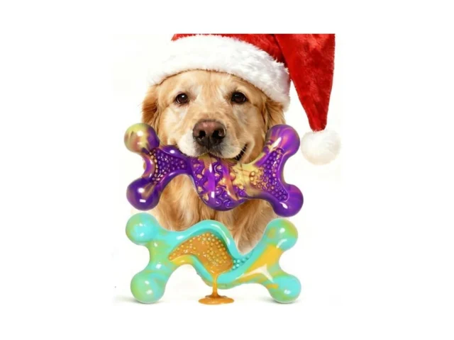 Kseroo Dog Toys For Aggressive Chewers 2 Pack Tough… Code