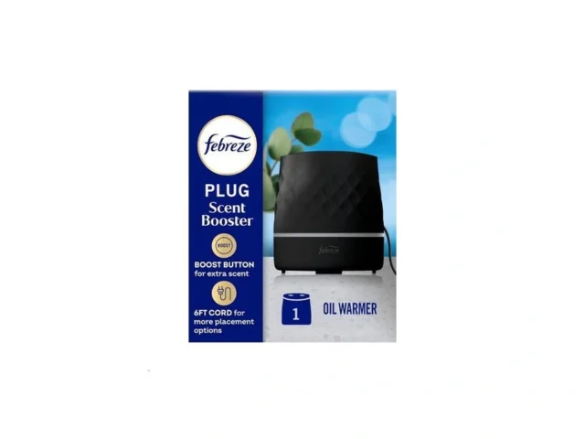 Febreze Plug Scent Booster In Black Continuous… Coupon