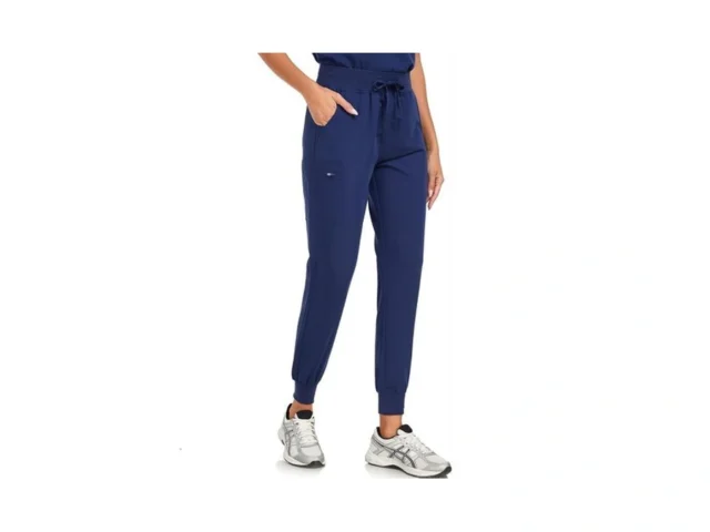 Vecardi Scrub Pants For Women Four Way Stretch Yoga… Code