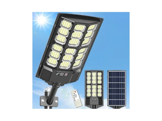 Mutois Solar Street Lights Outdoor – Wide Angle… Code