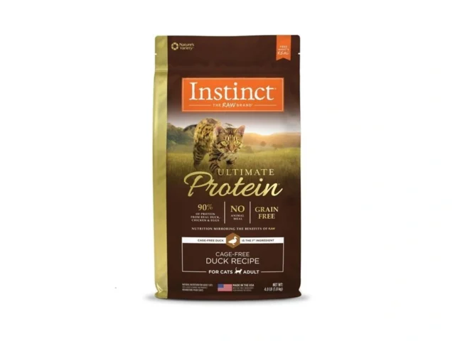 Instinct Ultimate Protein Natural Dry Cat Food… Coupon