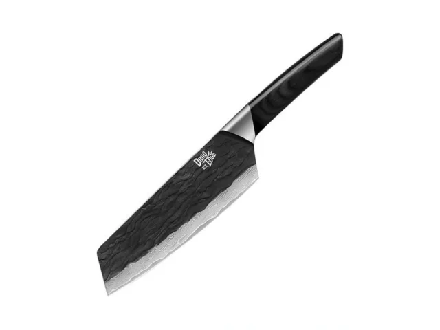 Dimoedge Professional Damascus Kitchen Knife With… Code