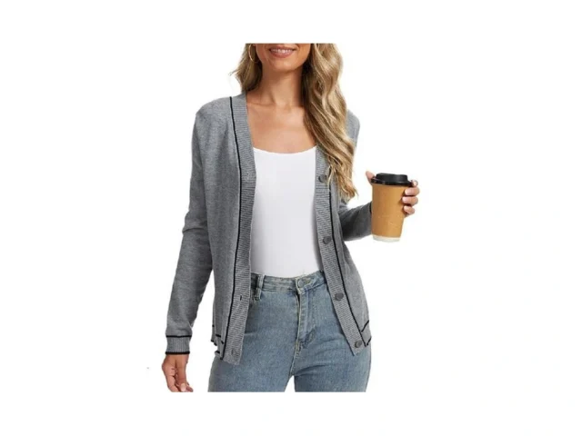 Luxebold Cardigan Sweaters For Women Long Sleeve… Code