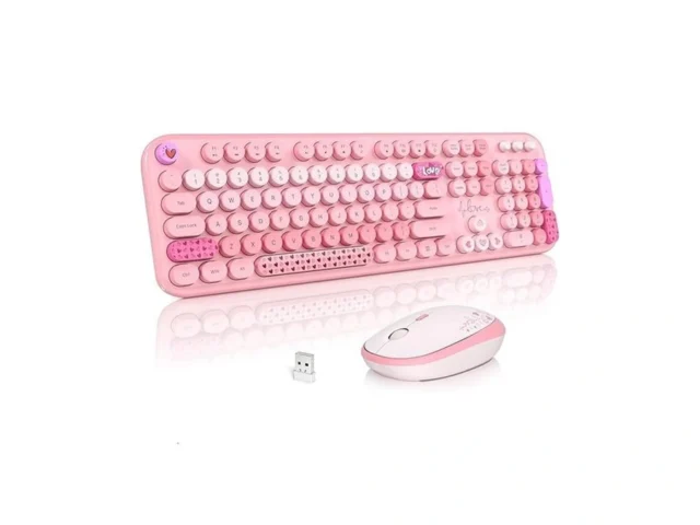Mofii Wireless Keyboard And Mouse Combo Cute… Code