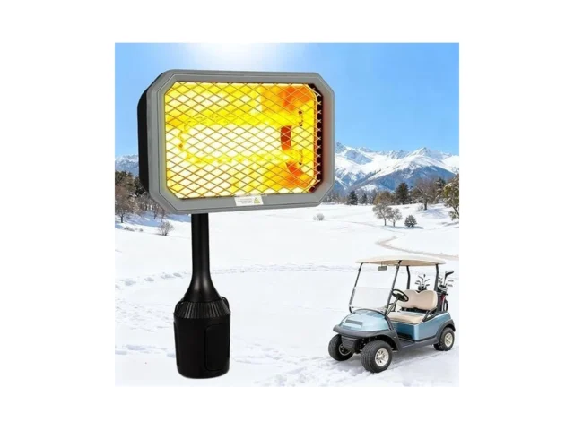 Electric Golf Cart Heater 2-second Fast Heating… Code