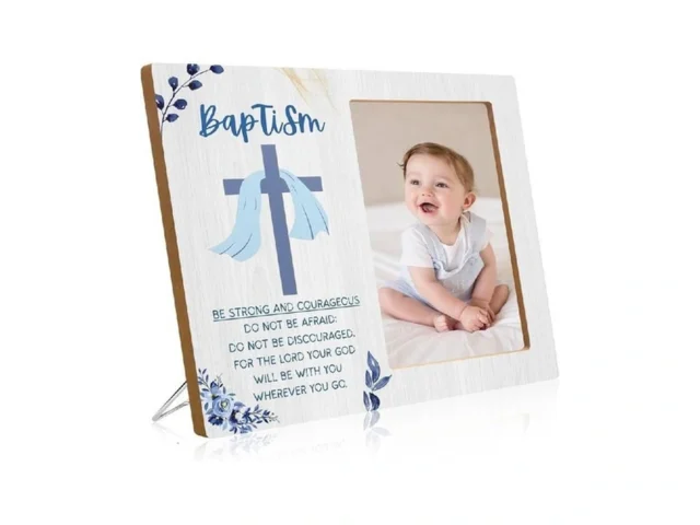 Jariflex Baptism Picture Frame Gifts Baptism Gifts… Code