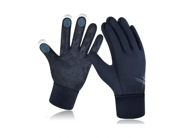 Eefow Boys Winter Snow Gloves Touchscreen Warm… Code