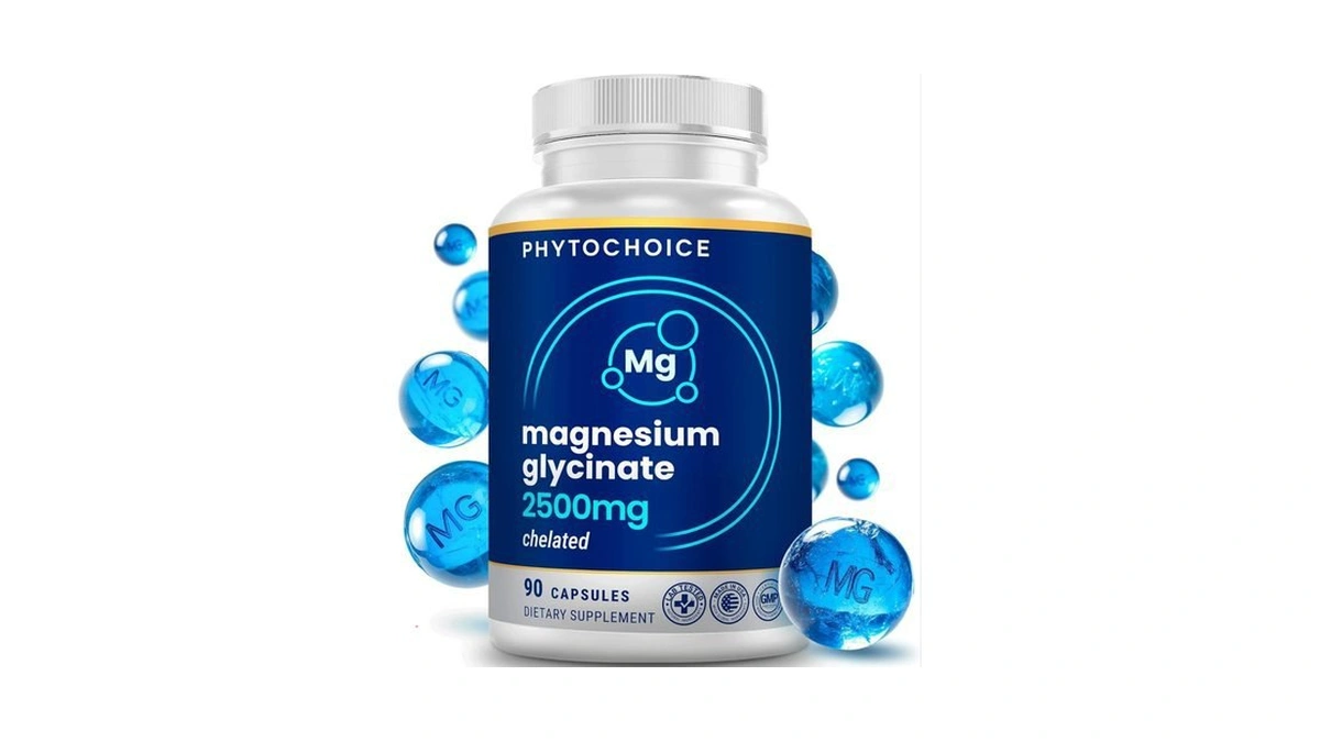 Amazon code: High Potency 2500mg Magnesium Glycinate