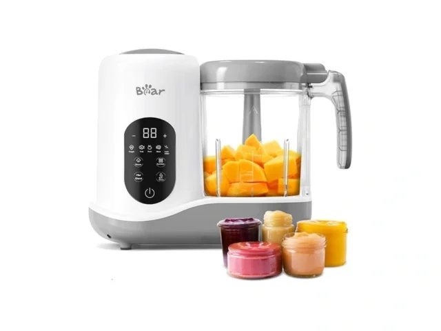 Bear 2024 Baby Food Maker One Step Baby Food… Code