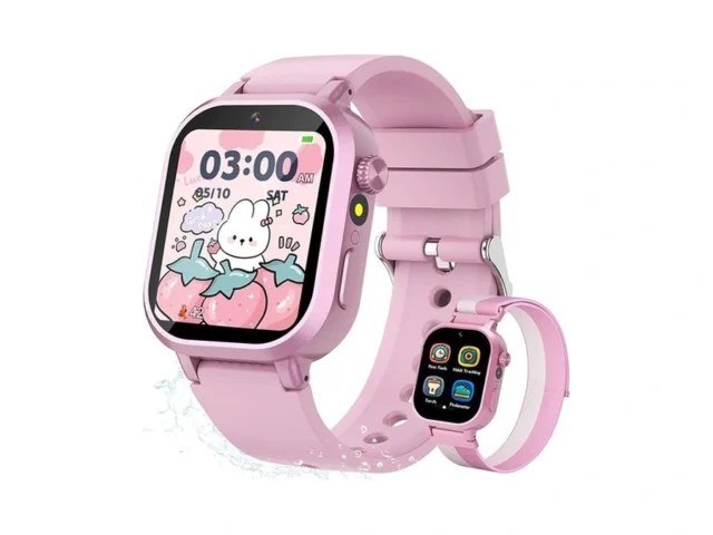 Vakzovy Kids Waterproof Smart Watch Girls Gift Age… Code