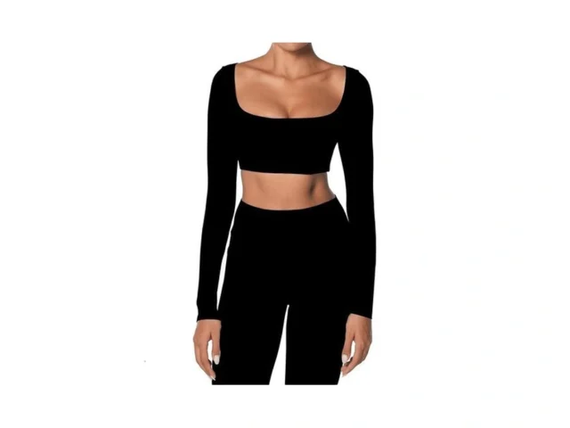 Sunzel Long Sleeve Workout Tops For Women… Code