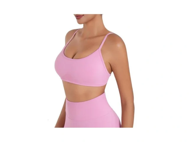 Sunzel Women S Open Back Sports Bra Adjustable… Code