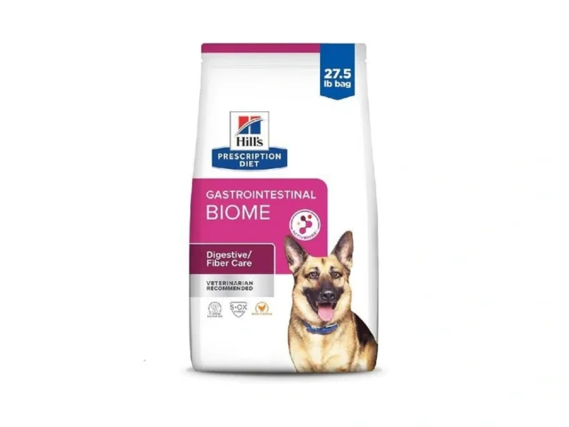 Hill S Prescription Diet Gastrointestinal Biome Dry…