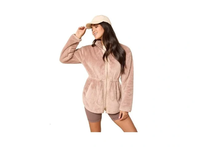 Softies Dreamplush Double Zip Everyday Jacket For… Coupon