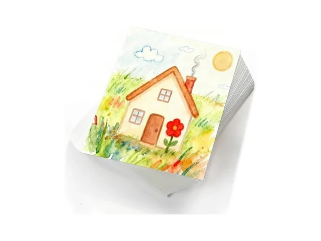 Osimig 200 Sheets 5×7 Watercolor Paper Bulk 110lb… Code