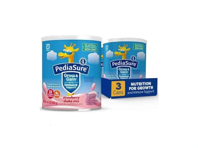 Pediasure Grow Gain With Immune Support Shake Mix… Coupon