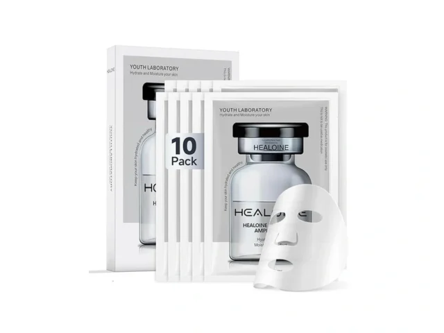 Healoine Hyaluronic Acid Face Mask With Niacinamide… Code