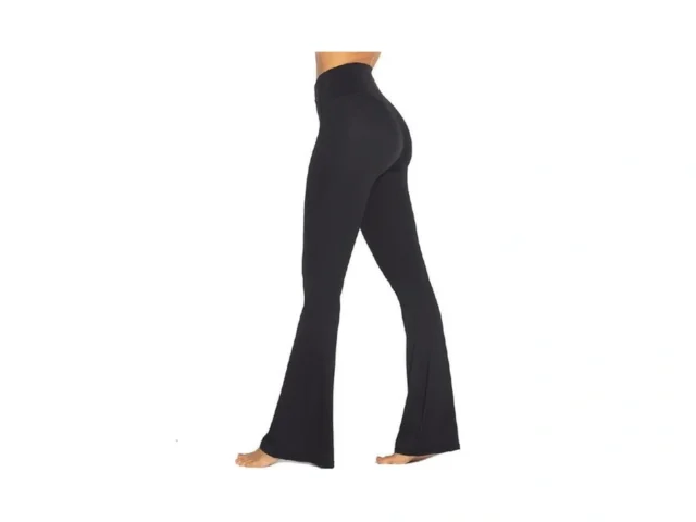 Sunzel Fleece Lined Flare Leggings Women High… Code