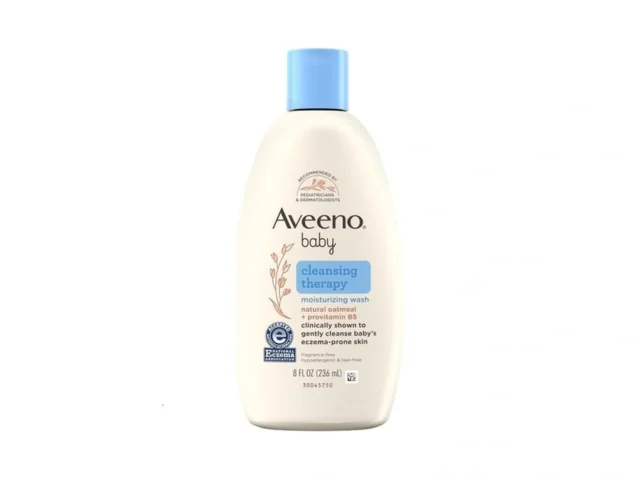 Aveeno Baby Cleansing Therapy Moisturizing Baby… Coupon