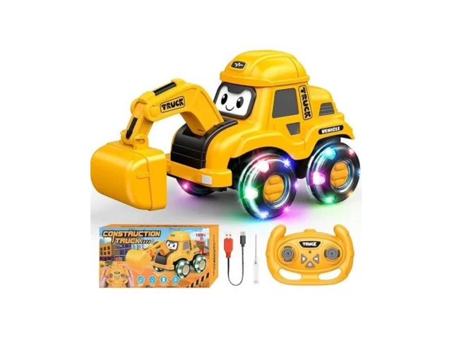 Toyjolka Toddler Toys Remote Control Car With… Code