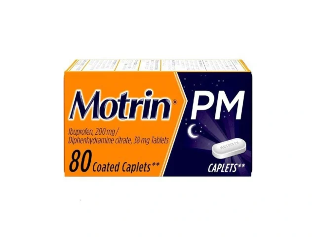 Motrin Pm Caplets With 200 Mg Ibuprofen 38 Mg… Coupon
