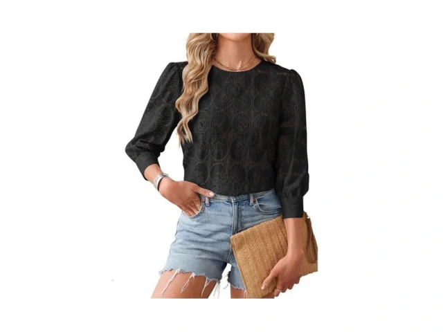 Sofia S Choice Women S Lace 3 4 Sleeve Shirts… Code