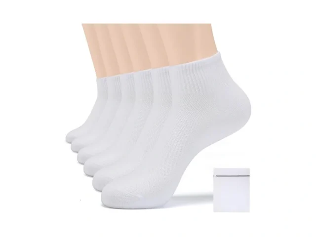Goewy Ankle Socks For Women Low Cut Cotton Socks… Code