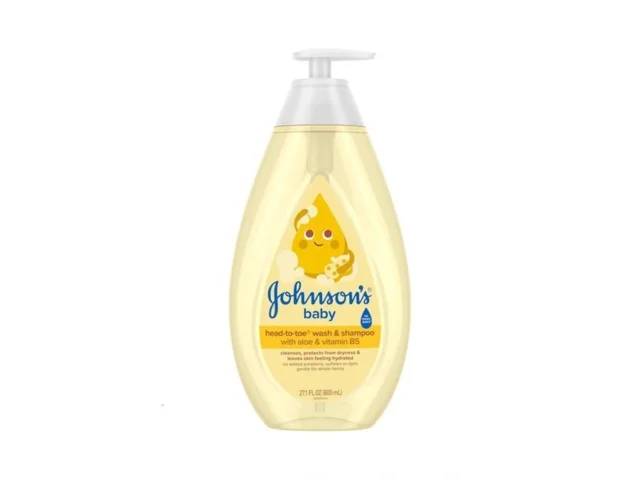 Johnson S Baby Head-to-toe Baby Wash Shampoo Aloe… Coupon