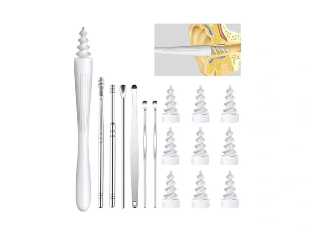 Ear Wax Removal Tool Ear Wax Removal Reusable And… Coupon