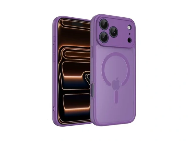Meygmpk Magnetic For Iphone 17 Pro Case Compatible… Code