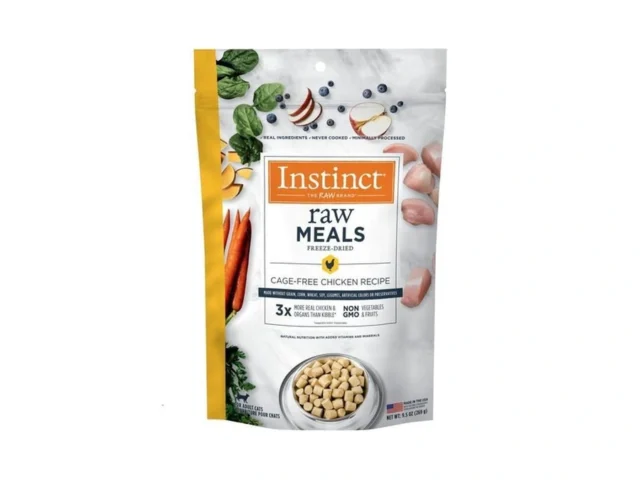 Instinct Raw Meals Freeze-dried Chicken Cat Food 9… Coupon