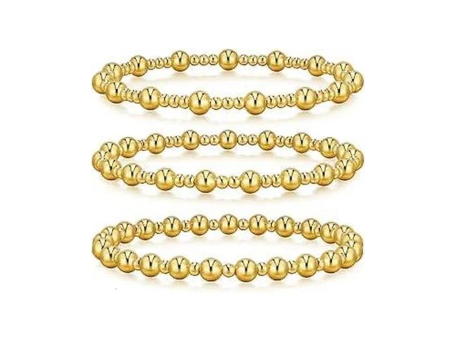 Jollone 18k Gold Plated Bracelets For Women… Code