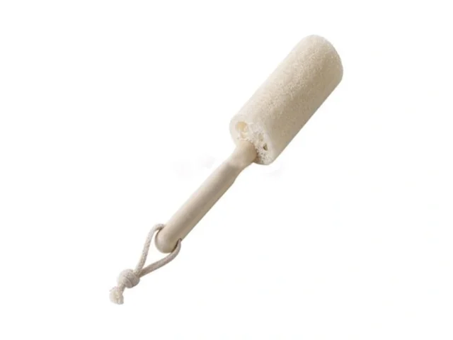 Revgozu 4 Natural Agricultural Loofah With Wooden… Code