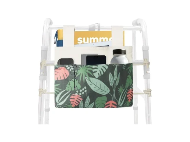 Lecorner Walker Bag Washable Walker Accessories… Code