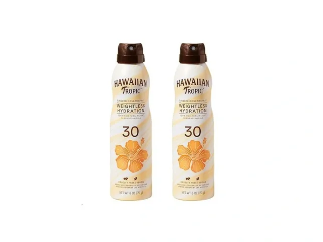 Hawaiian Tropic Weightless Hydration Clear Spray… Coupon