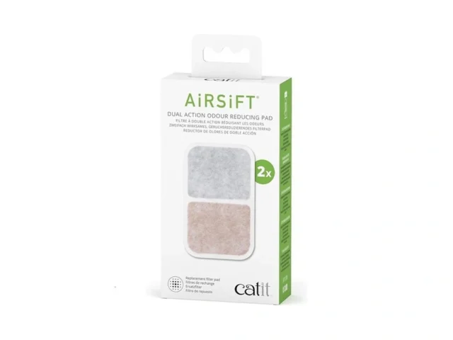 Catit Airsift Dual Action Air Purifier Pad 2 Pack… Coupon