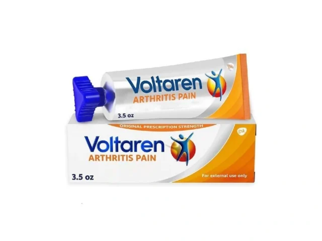 Voltaren Topical 1 Arthritis Gel 3 52 Ounce Coupon